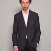 ST Vintage Soft Collar Navy Blazer