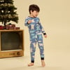 Kids Blue Polar Bears Pajama Set