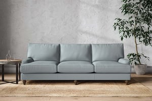 nkuku Marri Sofa | Make To Order | Super Grand | Recycled Cotton Horizon