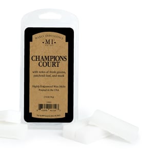 Champions Court, Wax Melts, 2.75 oz - White / Champions Court