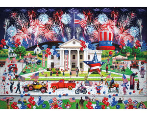 4th of July - Country Courthouse Parade_R