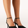 Ketifa Heels Black Mesh
