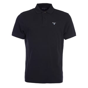 Barbour Sports Polo Shirt Black