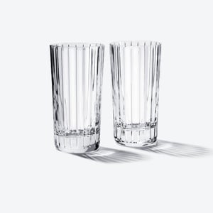 Harmonie Highballs - Clear | Baccarat