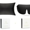 Charcoal Pure Silk Sleep Gift Set - Super King Pillowcase