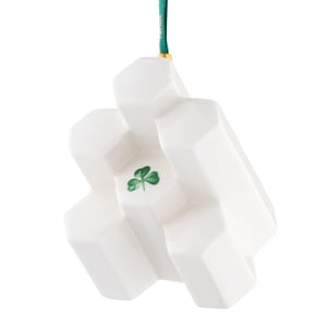 Belleek Classic Annual Ornament 2025 - Giants Causeway