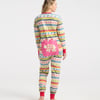 Adult Cream Fair Isle Onesie