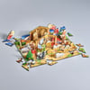 Nativity Scene - with  Stand-Up Pieces