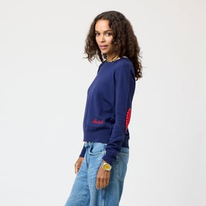 Patchwork Cotton Pullover