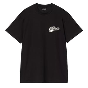 Carhartt WIP S/S Logo T-Shirt Black