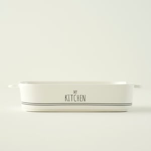My Kitchen  Porcelain Baking Dish - 12"×7"×2"