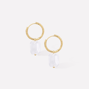 Fluffy Cloud Earrings
