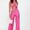 Set Heart Pants Pink