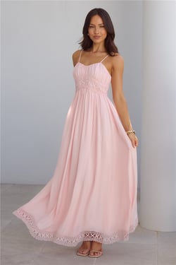 Solstice Hour Maxi Dress Pink