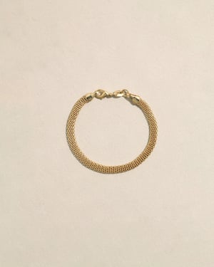 Woven Mesh Bracelet