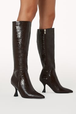 Margaret Boots Choc Croc