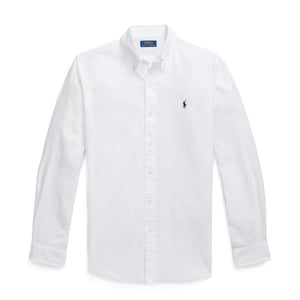 Polo Ralph Lauren Button Down Custom Fit Shirt White