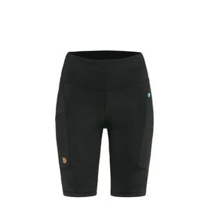 Fjallraven Womens Abisko Short Tights Black