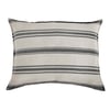 Jackson Linen Standard Sham   Flax /  Midnight