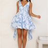 Sorelle Mini Dress Blue
