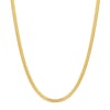 Snake Chain Necklace Gold