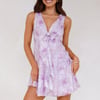 Esme Mini Dress Lilac