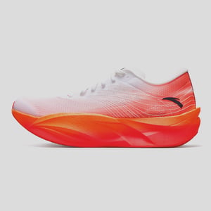 Women's ANTA C202 6 - White/Orange / 8