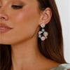 18k Gold Plated Magic Spell Earrings Gold