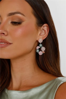 18k Gold Plated Magic Spell Earrings Gold
