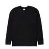Sunspel Oversized Loopback Sweatshirt Black