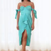 Enchanted Moment Midi Dress Jade
