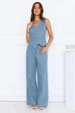 Denim Darling Set Denim