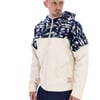 Qway Fabric Mix Fleece Jacket - M