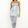 Pretty Dream Maxi Dress Mint