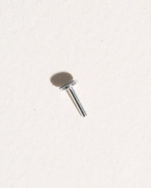 16 Gauge Titanium Push Pin Back - 9