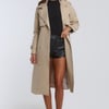 Piccadilly Trench Coat Beige