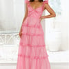 Shining Sunbeam Maxi Dress Pink