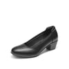 DREAM PAIRS Non Slip Block Work Pumps