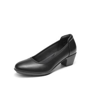 DREAM PAIRS Non Slip Block Work Pumps