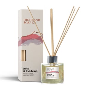 Rose & Patchouli Reed Diffuser - 120ml