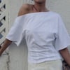 Kiran Top (White) - US 0
