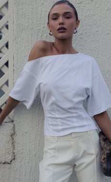 Kiran Top (White) - US 0