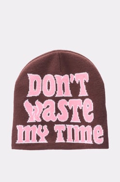 AKIRA Im So Forreal Beanie | Brown Hat