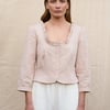 Dabinett Bodice in Blossom