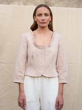 Dabinett Bodice in Blossom