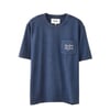 Corridor Organic NY Script Tee Navy