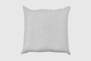 nkuku Feather Cushion Inner | Textiles | Rectangle | Off White