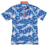 Aegean Bloom Short Sleeve Shirt