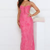 Twirl Into Fun Maxi Dress Pink