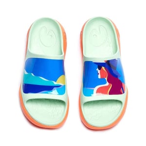 Ocean Breeze Ibiza Slides - 10/10.5